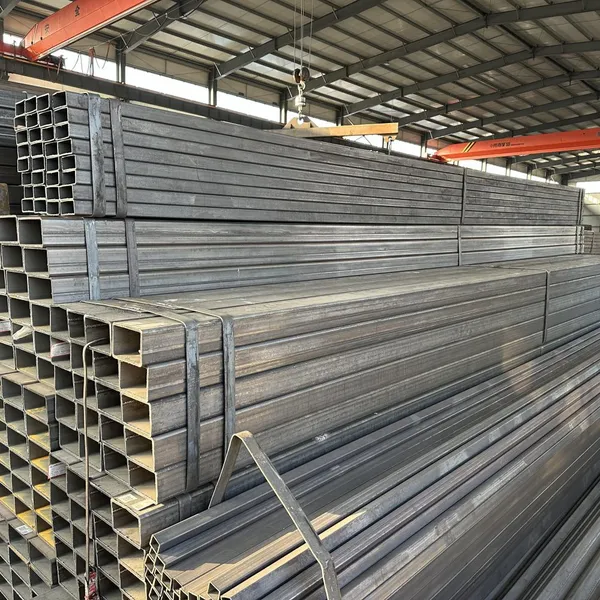 Carbon Steel Rectangular Pipe (Black & Galvanized) - EN 10025, Sourced From Verified Exporter photo-2