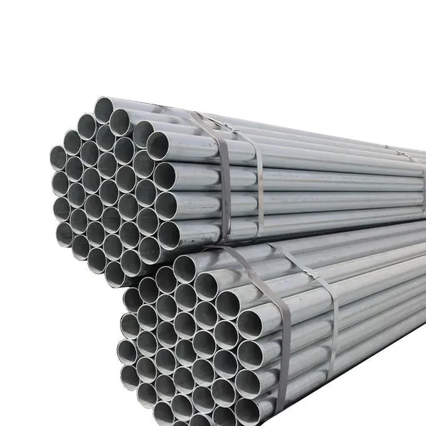 Hot-Dip Galvanized Round Pipe Supplier – 6m Fixed Lengths – Threading Optional photo-2