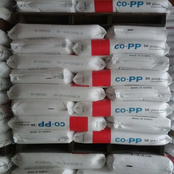 YUPLENE BX3920 Copolímero de impacto de propileno de qualidade automotiva com excelente resistência ao impacto para peças automotivas