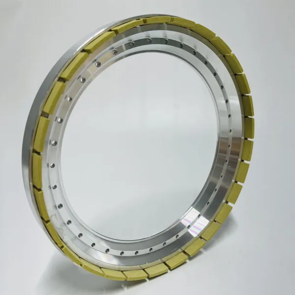 Semiconductor Thinning Vitrified Bond Grinding Wheel