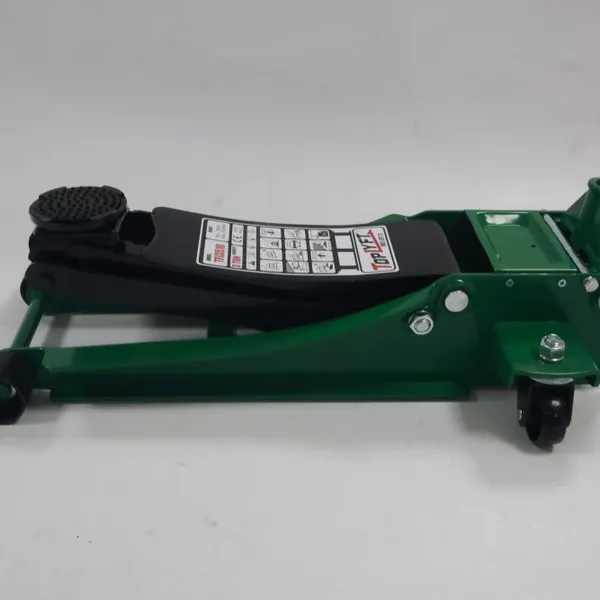 WY‑6490 Hydraulic Trolley Floor Jack Portable Lifting Jack With Rolling Wheels For Home Garage And Auto Shop
