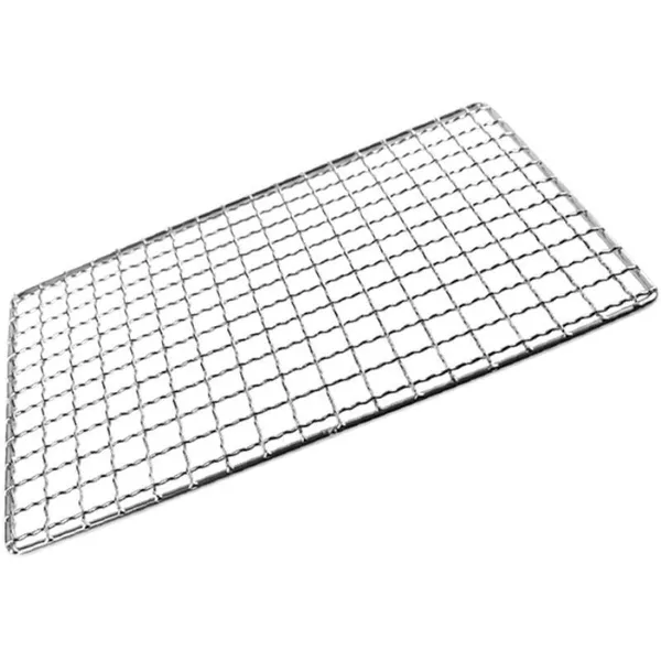 Metal Barbecue Net 304 SS With Mill Test Report and 12-Month Warranty for Commercial Grills photo-5