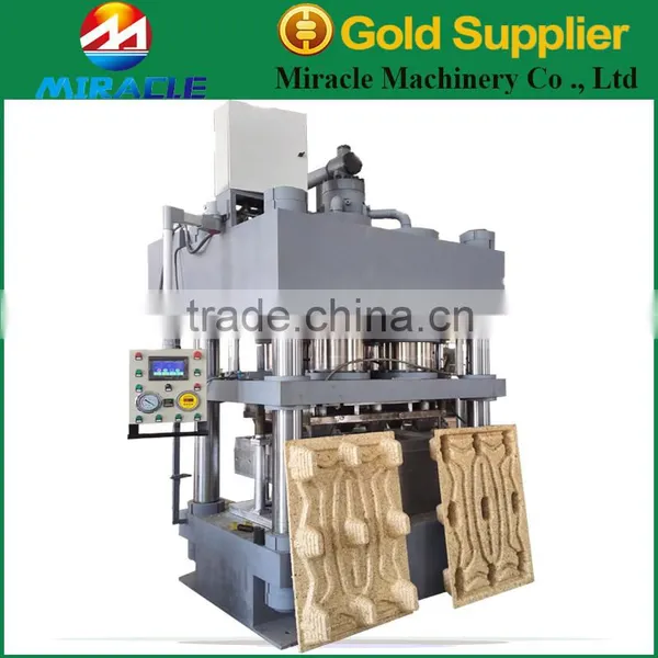 Wood Chips Pallet Making Machine Popular Model MRC1200T Wood Pallet Machine