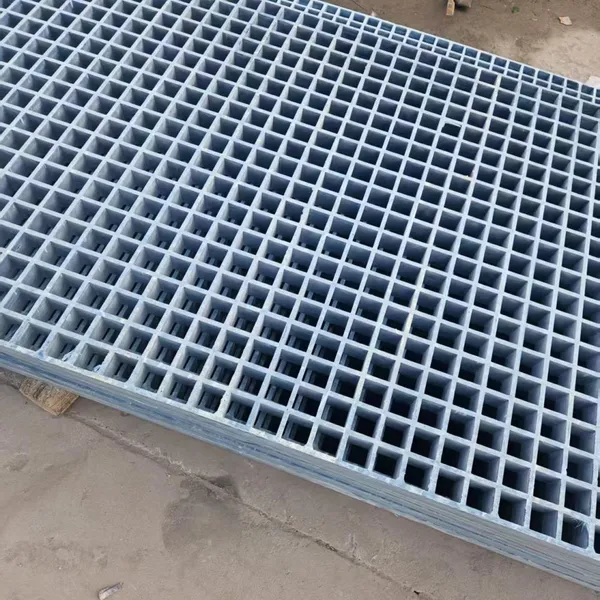 Gypsum Board Plant FRP Grating Moisture Wear Resistant Anti Slip Production Floor Panel