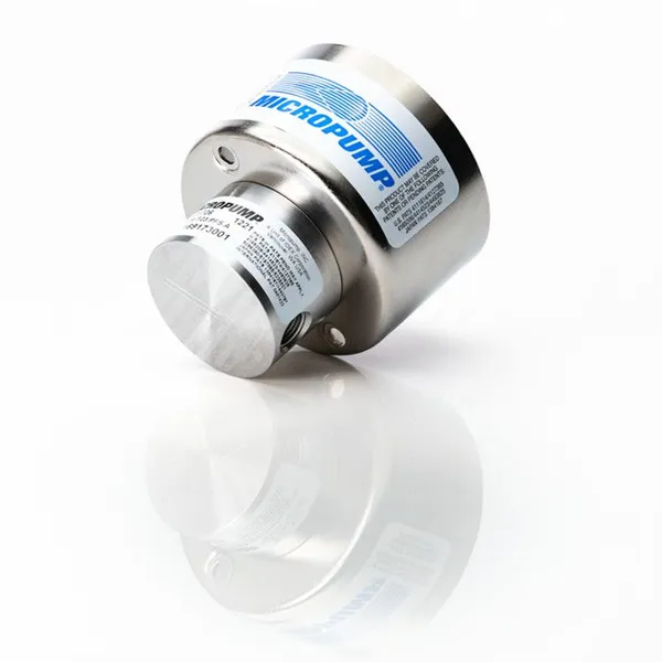 MICROPUMP GA Series Micro External Gear Pump Zero-Slip Suction-Shoe Design OEM Analytical Instrument Pump