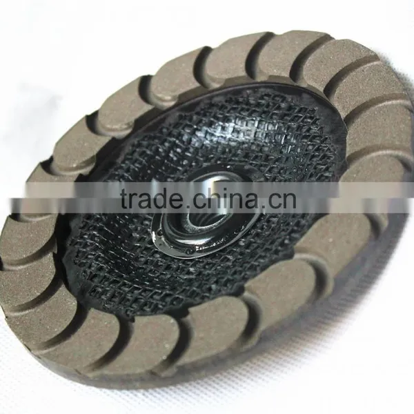 Diamond Ceramics Bonded Grinding Polishing Wheel, Cup Wheel for Concrete photo-2
