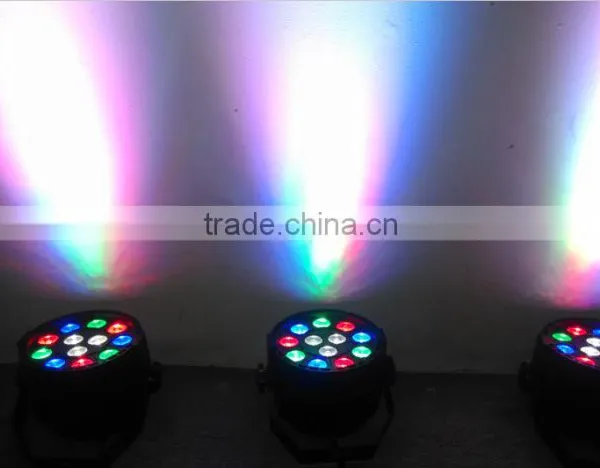 Made ABS Strong Mini Plastic 12*1W Par Can Design for Party Par Light photo-5