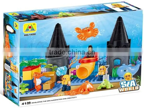 2015 NEW Products Building Block Educational Toys Children DIY Toys photo-3