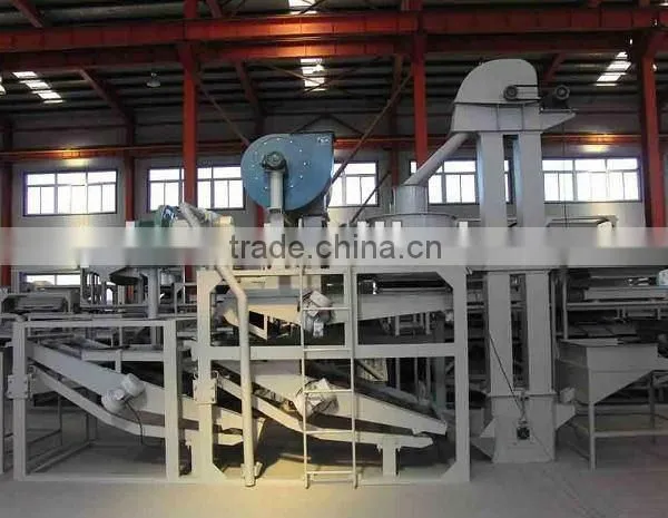 Best selling Buckwheat Shelling&Separating Machine