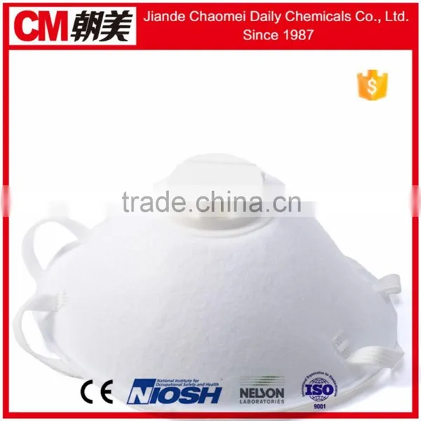 CM Disposable Dust Mask N95 With Valve Ffp1/ffp2 Respirator photo-3