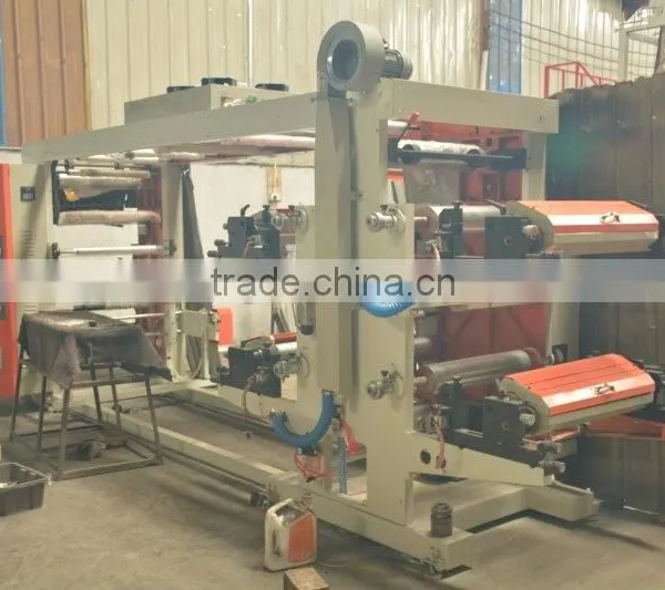High Speed Plastic Film Flexo Printing Machine photo-5