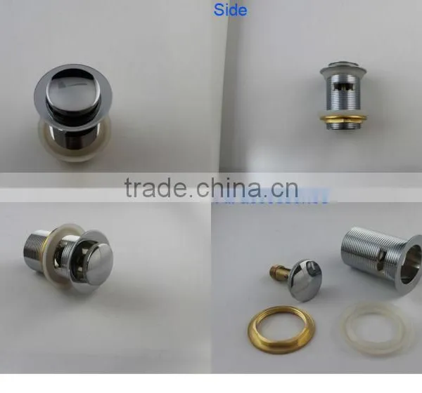Australia Standards Watermark Basin Waste Accessories Click Clack Pop up Chrome Plated(K280) photo-3