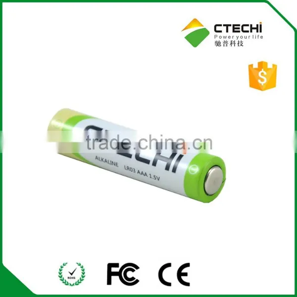 Cheap Battery 1.5V Alkaline Battery for Remote Control Toy LR03 photo-3