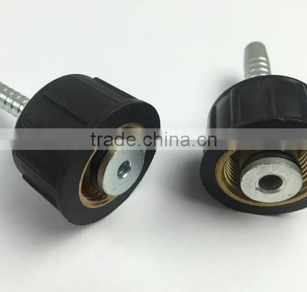 1/4", 5/16", 3/8" High Pressure Washer Hose With M22 x 1.5 Connection photo-3