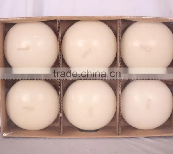 Pure Floating Candles in White photo-2