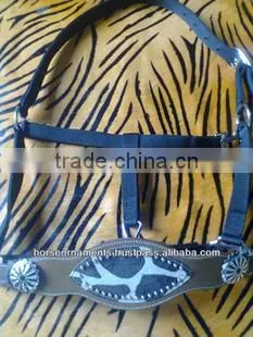 New Fancy Bling Bronc Halter