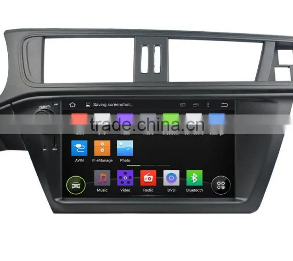 Hot Selling!KLYDE Quad Core HD Car Multimedia System for C3 With Android 4.4.4