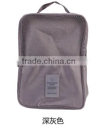 Outdoor Travel Transparent Plastic Shoe Storage Boxes photo-5
