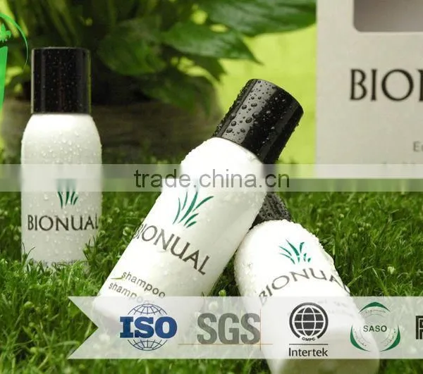 Luxury Hotel Gel Amenities /luxury Plastic Cosmetics Shampoo Bottles