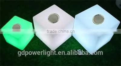 LED Luminaries Led Cube With Bluetooth Stereo and Remote Control S001L photo-4