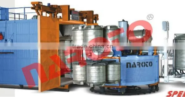 Carousel Plastic Water Tank Making Machine