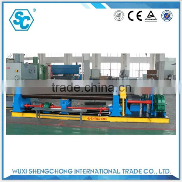 Hydraulic Rolling Machine for 30mm Thickness 2500 Legth Metal Sheet Processing