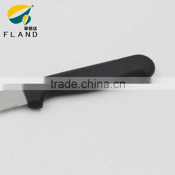 YangJiang Factory Supply Hot Sale Stainless Stainless Steel Serrated Kitchen Knife pp Handle photo-4