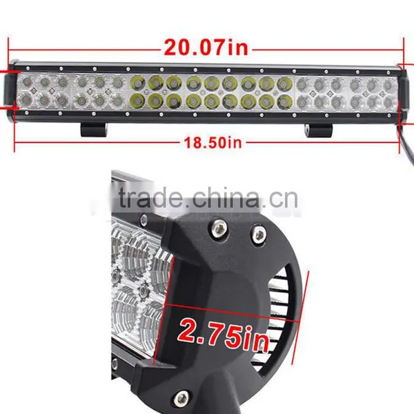8820LM Waterproof IP68 Voltage 10 to 32V 24 Inch LED Light Bar Offroad photo-4