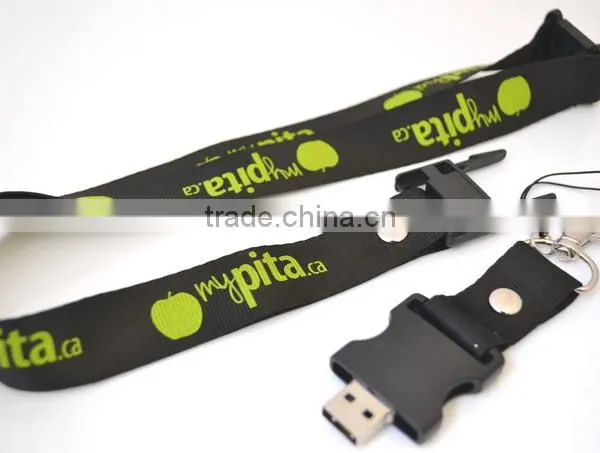 Available Colors Imprinting Lanyard Thumb Drive Usb photo-4