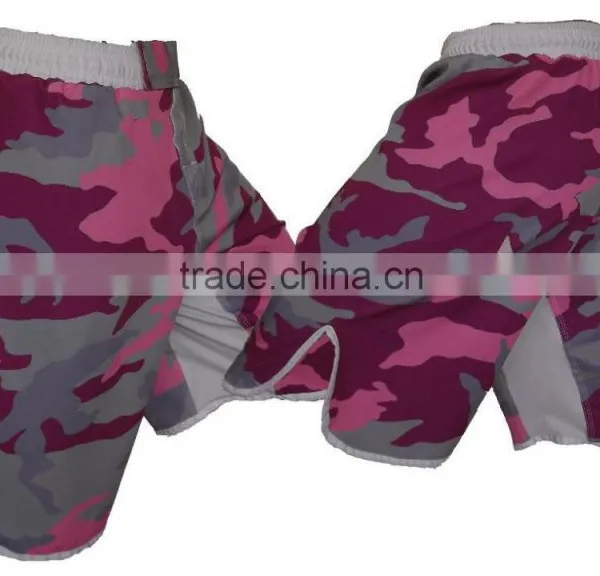 Custom Sublimated Design MMA Shorts photo-3