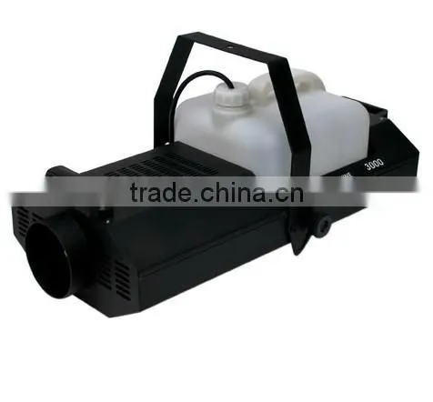3000w High Power Fog Machine Short Warmming up Time Dmx/wire/remote Control AC110-240V photo-2