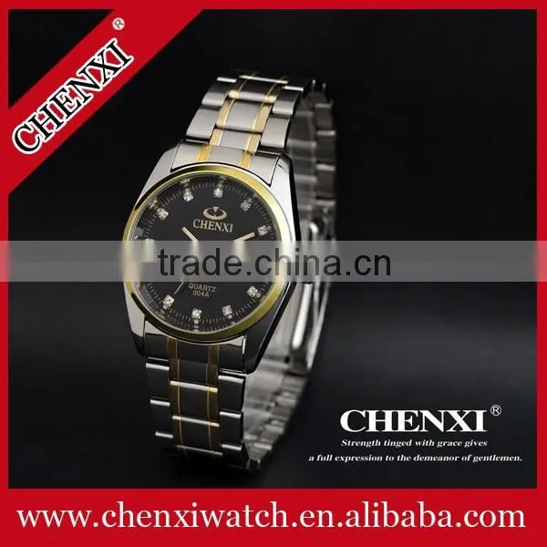 Charming Rose Gold Color Popular in USA European Trendy Style Wristwatches Fashion Quartz Watches Man Mens Stainless Steel Watch