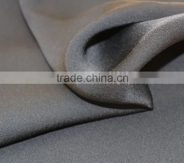2017 Spring Drapey Silky 100% Viscose Satin Crepe Charmeuse Fabric photo-3