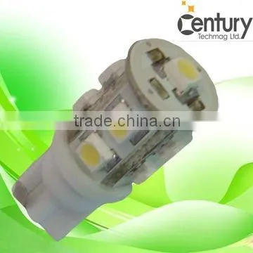 T10/BA9S 9pcs SMD5050 R/Y/B/G/W/WW DC12V Canbus Led Car Light Auto Led Light Bulb Lamp for Head Tail Lighting photo-4