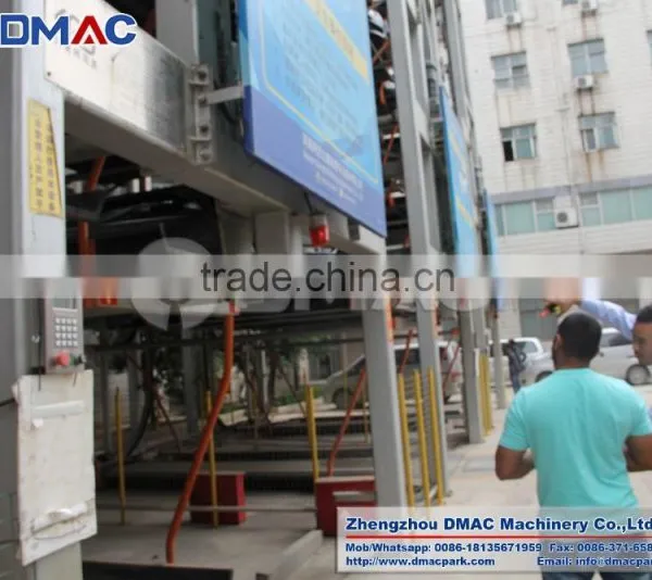 High Quality Fast Access Car Parking System Rotating photo-3