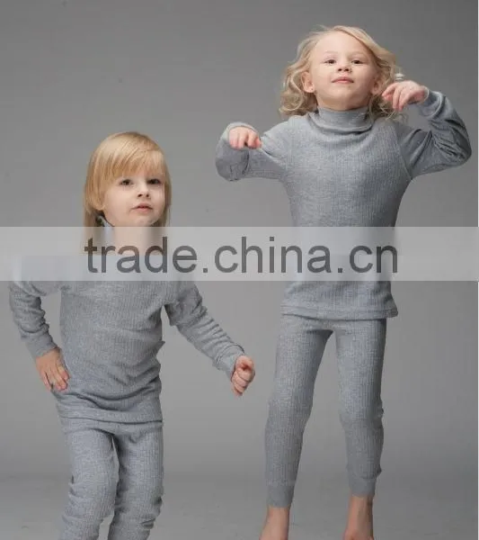 THERMAL COMFORT CHILDREN TURTLE NECK SET photo-3