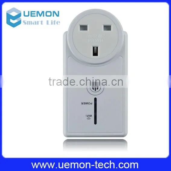 CE, ROHS, GS AC100-250 50/60HZ 16A Wifi Socket for Smart Home Automation System photo-3