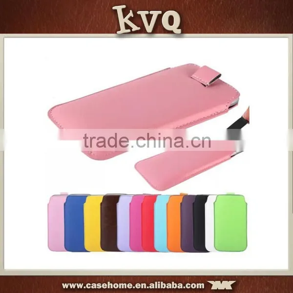 Pouch Wallet Case for Meizu Mx4 Pro Back Cover With PULL Cord photo-6