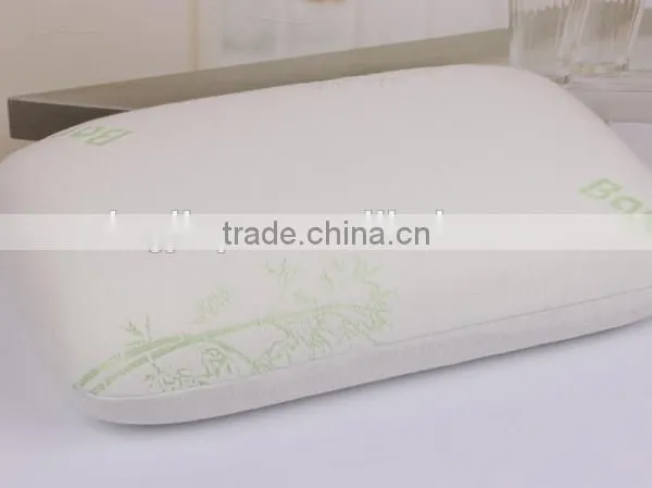 Bamboo Raft Type PU Memory Pillow/high Quality pu Memory Foam Pillow photo-4