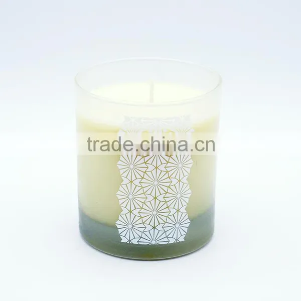 Electroplating Silver Scented Candle/perfumer Candle/aroma Candle photo-4