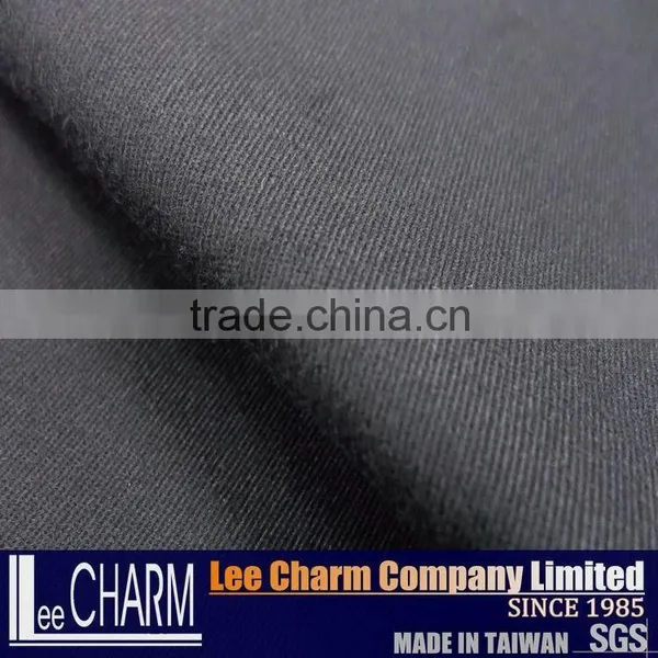 Lycra Cotton Blend Twill Fabric photo-6