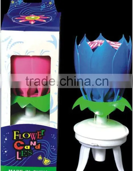 Fireworks Birthday Candles
