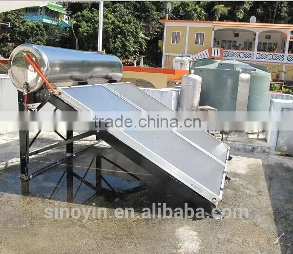 100L, 200L, 300L Best Selling Solar Water Heater Solar Collector Water Heater Compact Solar Water Heater