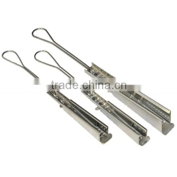 Factory Supply 2 Knots for 1-2 Pair SS304 Drop Wire Clamp photo-4