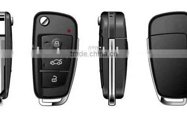 720P Audi Car Key Camera Hidden Camera Mini Keychain Camera With Night Vision photo-5