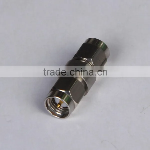 304 Stainless Steel SMA Connector Male to Male Electric Extension Cord photo-2