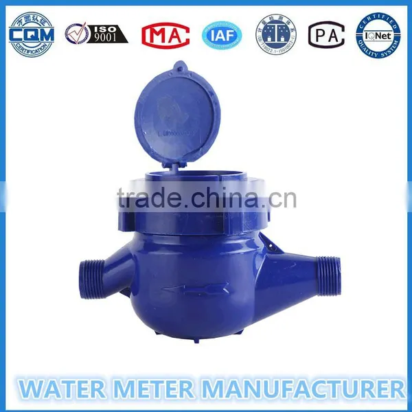 China Suppliers Multi Jet Water Meter,ABS Plastic Water Meter photo-2