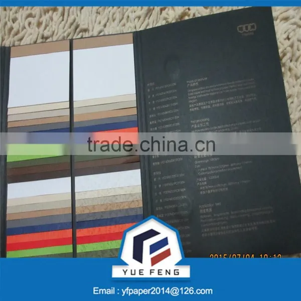 Fancy Embossing Pearlescent /pearl Paper for Wrapping and Printing photo-6