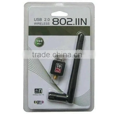 Shenzhen Wholesales 150Mbps USB Wireless Lan 802.11N