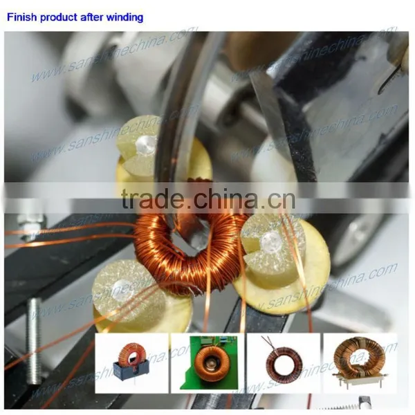 Belt Type Automatic Toroid Coil Winder photo-2